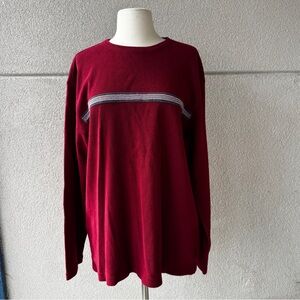 Vintage Thick Old Navy Red Long Sleeve